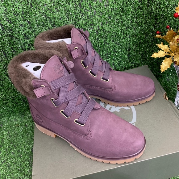 Womens Timberland Boots Jayne WP Convenience Boot - Picture 4 of 6